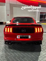  4 Ford Mustang 2017 Bahraini agent on Sale