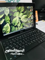  2 لابتوب 2 في 1 يمكن تحويله لتابلت بسعر نار