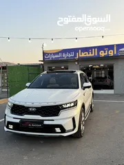  3 كيا سورينتو 2021 بزنس فل مسكر 4x4 نخب اول