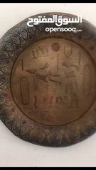  3 نحاسيات انتيكا حفر يدوي مستعمل