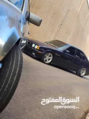  14 بي ام دبليو - BMW E34 520