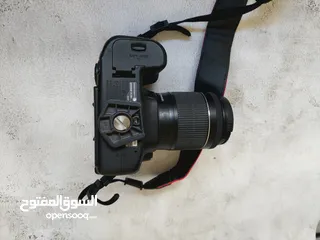  5 كاميرا كانون 80d