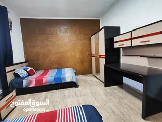  4 شقة مفروشة مدخل خاص  مع حديقة للايجار في بيتونيا