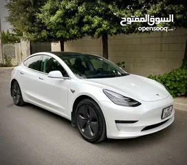  3 Tesla model 3 clean title 2019 كلين تايتل بدون حوادث