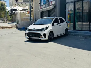  4 kia morning GT line