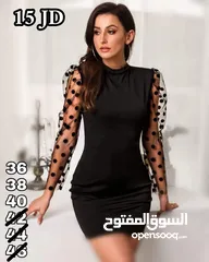  2 فساتين سهره قصيره