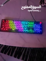  3 Marvo Gaming LED Keyboard  لوحة مفاتيح LED للألعاب من مارفو