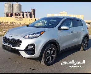  3 Kia sportage 2020