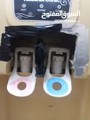  3 كولر للبيع شغال حامي بارد عالفحص في كسر موضح بالصورة مش مأثر نهائي للبيع بسعر حررررق  10 دنانير