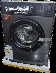  2 غساله ناشونال سونيك 8 كيلو  1200 دوره لون سلفر العرض الحارق الخارق شامل توصيل وتركيب