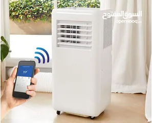  1 portable air conditioner with compressor مكيف هواء متنقل مع ضاغط