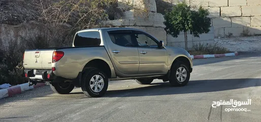  6 ميتسوبيشي  L200  موديل  2011
