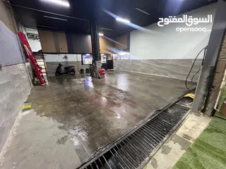  14 محطة غسيل متكامله للبيع