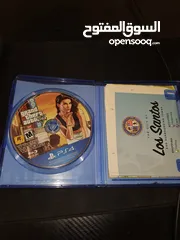  2 gta V ps4 لعبه قراند v ps4