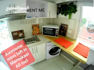  4 Awesome loft for rent in Marmikael achra