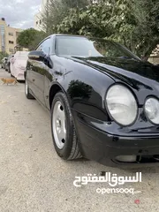  12 مرسيدس clk موديل2000