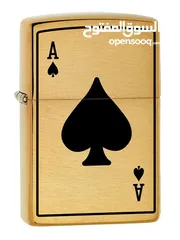  1 قداخة  Ace Zippo lighter  فاخرة