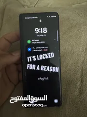  3 تلفون Galaxy Z Fold3 5G للبيع بحالة ممتازة