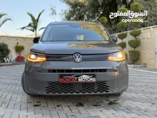  4 فولكس فاجن كادي ترخيص 2022/ركاب 6+1 محرك 2000 ديزل  جير اوتاوماتيك 122 حصان