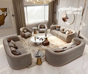  15 BRAND NEW STYLISH SOFA SET