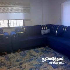  1 طقم كنب كورنر