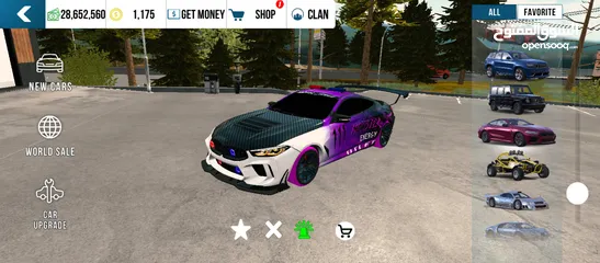  1 حساب كار باركنج بسعر خرق