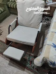  6 كرسي هزاز فاخر جديد للبيع