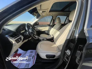  10 GCC خليجي بانوراما full options BMW X1 2016 موديل