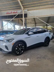  1 معرض البيوع للسيارات – أبو رعد الصعيدي   فولكسفاجن ID.4 Pro S ألمانية 100% – موديل 2021  المواصفات: