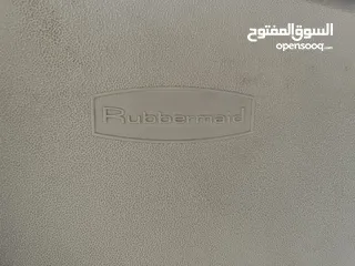  12 Rubbermaid Resin Outdoor Storage  Bench كنب بينش