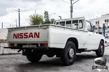  5 لمحبين البكبات القديمة و المميزة   Nissan junior 1978   البكب بحالة ممتازة جدا و فحص كامل