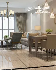  5 فرصة استثمارية مميزة ...شقة بمساحة واسعة 742 قدم وبالقرب من أهم معالم دبي السياحية