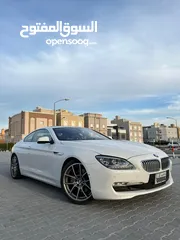  1 للبيع BMW 650i  موديل 2015  ممشى 121 الف كيلو