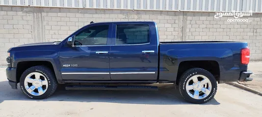  2 Chevrolet Silverado LTZ 1500