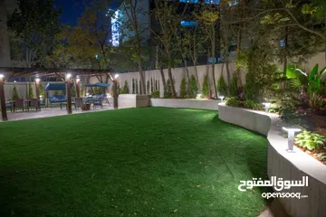  5 شقة مفروشة فاخرة بتصميم عصري اعلان رقم (L100)