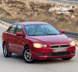  2 لانسر دفعه 18 وشكات 1350 فشهر 45 الف فقط فحص نخب اصل برايفت سياره بنايلون