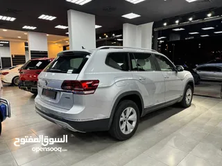  5 Vw teramont 2019 model