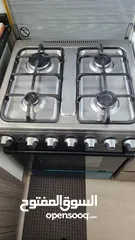  2 Midea 4 Burner Gas Cooking Range Oven