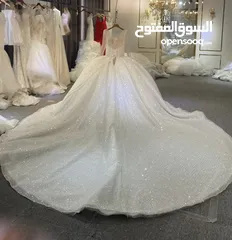  4 فستان زفاف راقي