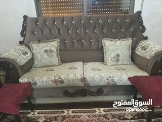  6 اثاث غرفة جلوس