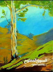  11 landscape paintings