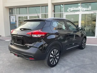  4 NISSAN KICKS SV 1.6L/ 2019/ BLACK/ GCC/ 1 YEAR WARRANTY