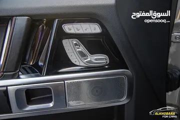  7 Mercedes G500 2020  السيارة بحالة ممتازة جدا