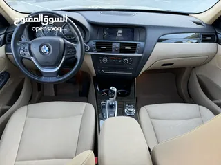  9 BMW X3 2.0  موديل:2014 عداد:147