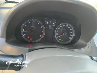  21 هونداي اكسنت 2014 فحص كامل 7 جيد عداد 112km محرك 1600cc مالك 1