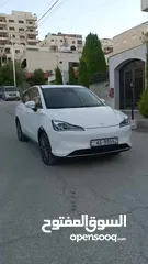  19 نيتا v موديل 2023 لون ابيض لؤلؤي فحص كامل جمرك حديث اتسكور 89% فحص soc 100% استخدام شخصي مثبت كارسير