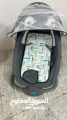  2 Baby stroller and bouncer