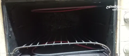  2 فرن كهرباء مستعمل