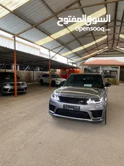  8 للبيع رينج روفر سبورت 2020 plug in مالك واحد فقط بألمانيا وصيانة الشركة  مواصفات وإضافات خاصة