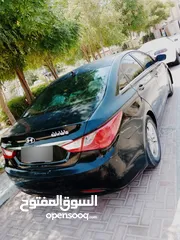  5 Hyundai Sonata 2013 good condition